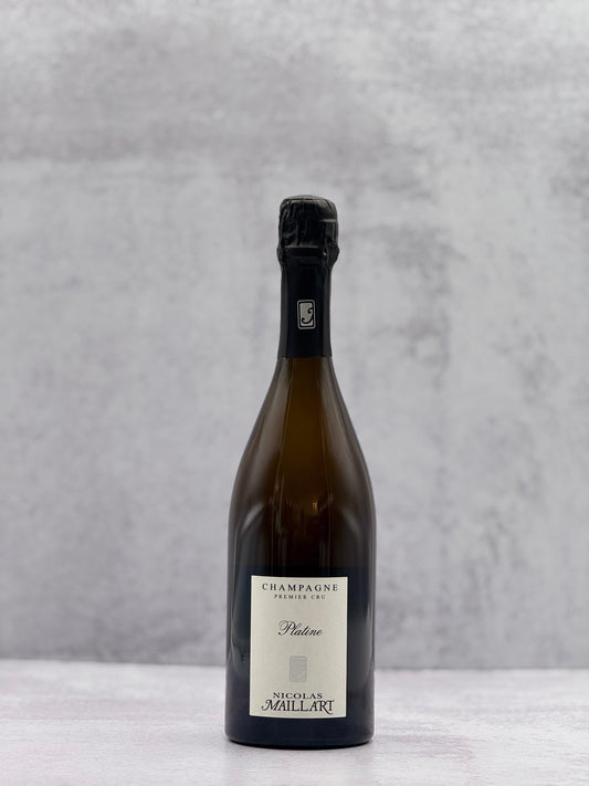 NV Nicolas Maillart, Champagne 1er Cru Extra Brut ‘Platine’
