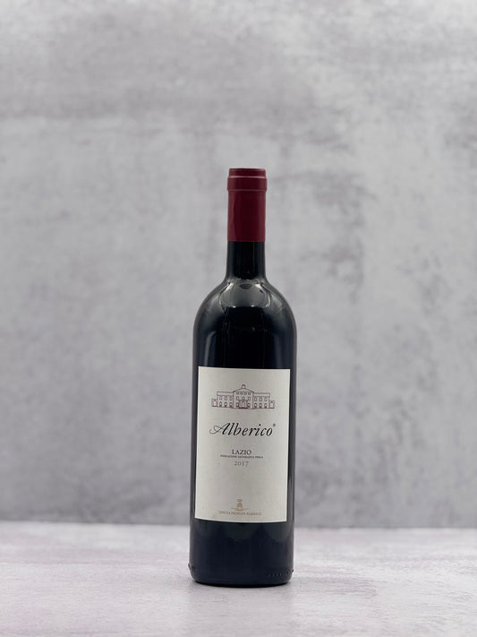 2017 Alberico, Lazio Rosso