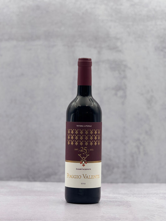 2021 Fattoria le Pupille, ‘Poggio Valente’ Toscana