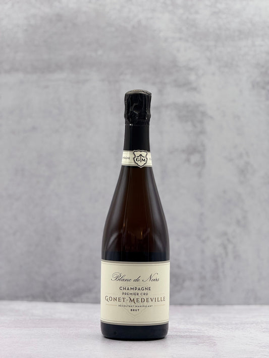 NV Gonet-Medeville, Blanc de Noirs Brut Premier Cru, Champagne