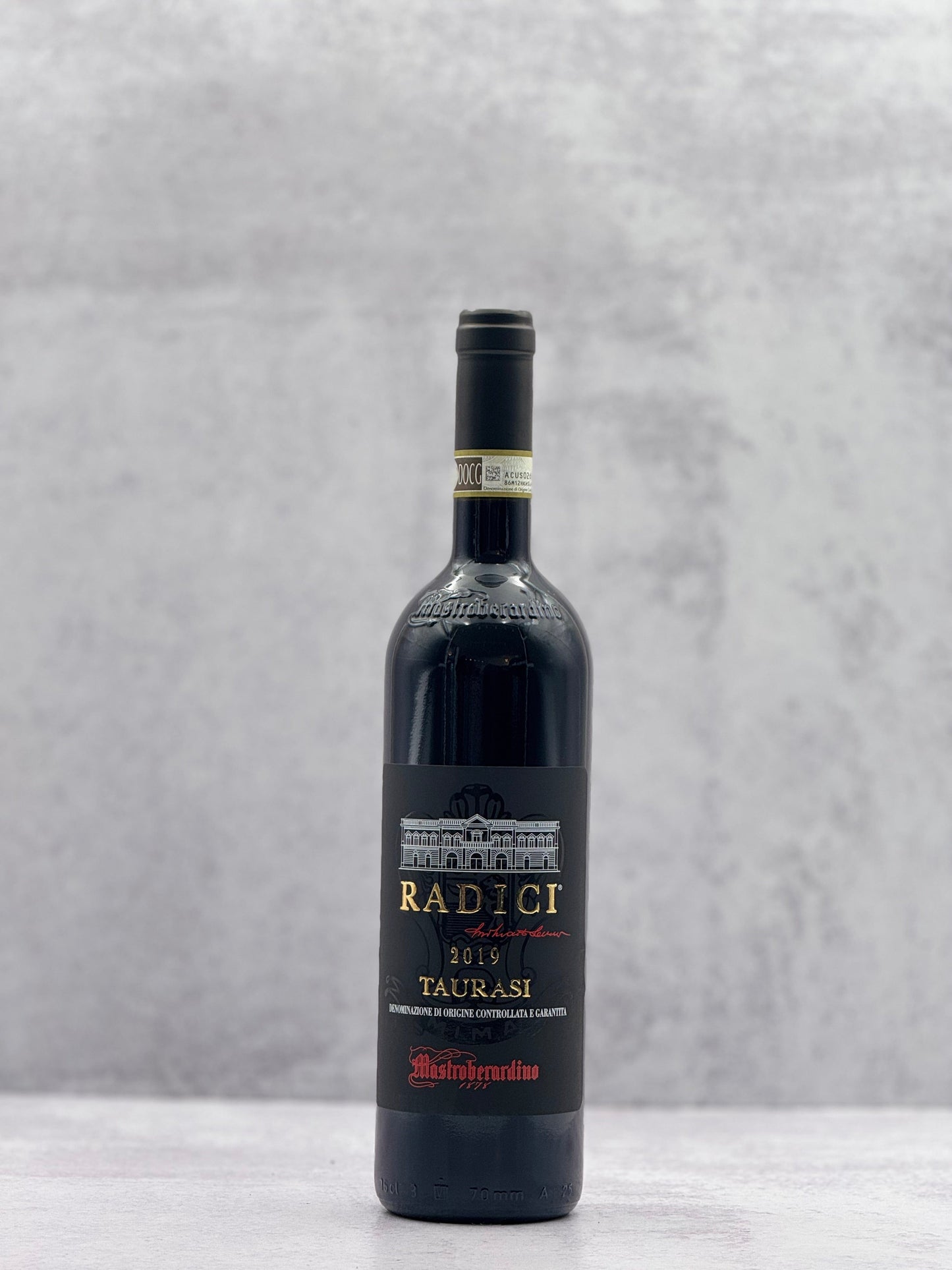 2019 Mastroberardino, Taurasi Radici
