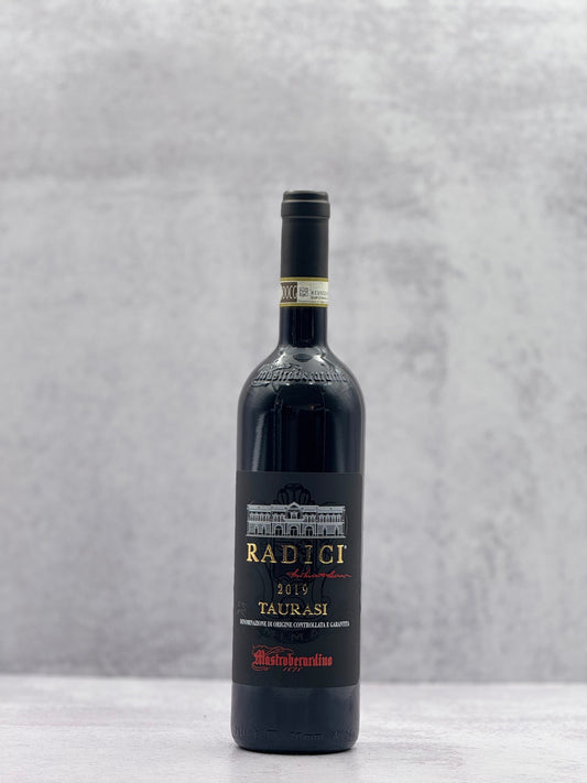 2019 Mastroberardino, Taurasi Radici