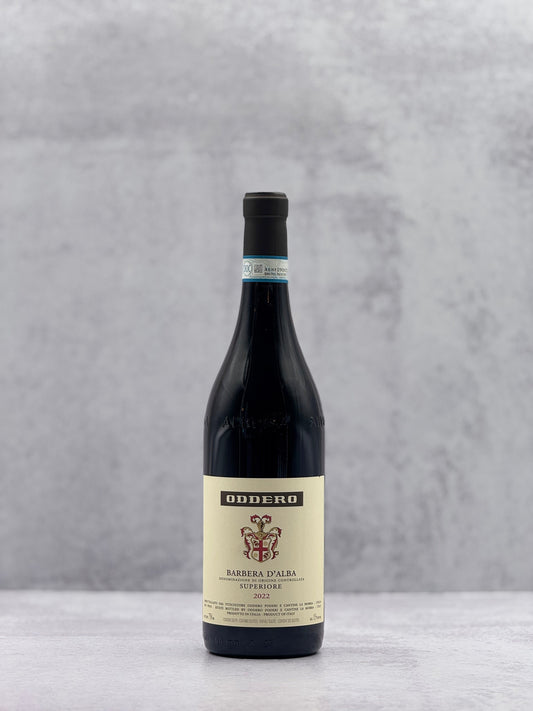 2022 Oddero, Barbera d’Alba Superiore