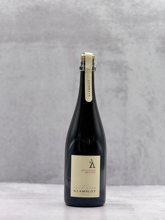 NV A. Lamblot, Intuition’ Brut Nature, Champagne