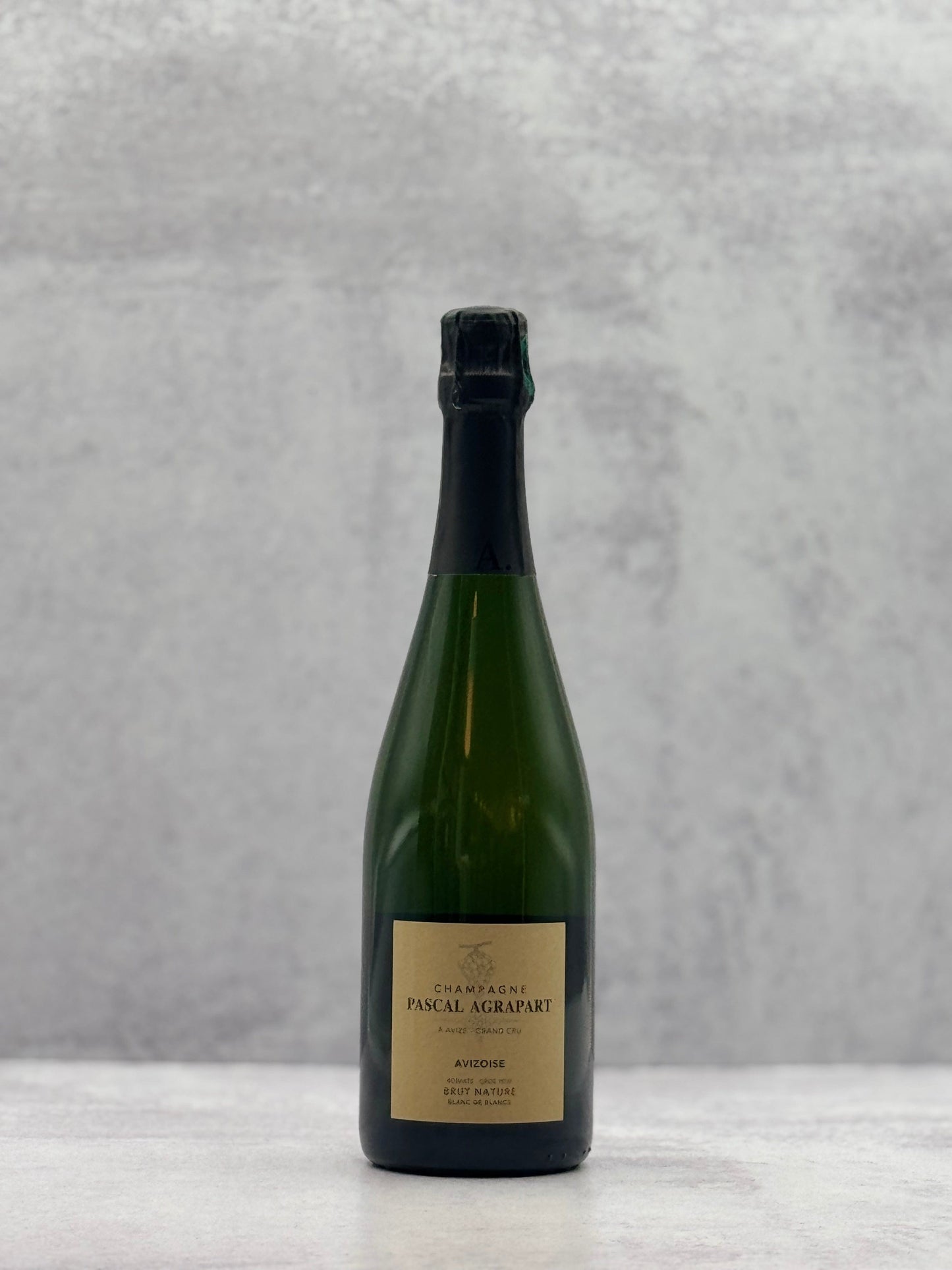 2018 Agrapart Pascal, ‘Avizoise’ Blanc de Blancs Brut Nature Grand Cru, Champagne