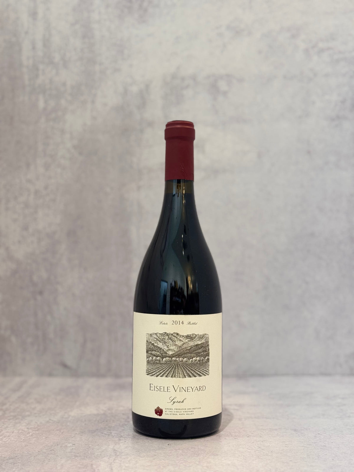 2014 Eisele Vineyard Syrah