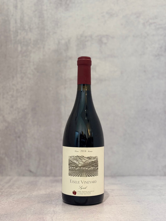 2014 Eisele Vineyard Syrah