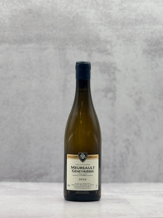 2022 Ballot Millot, Meursault ‘Genevrieres’ 1er Cru