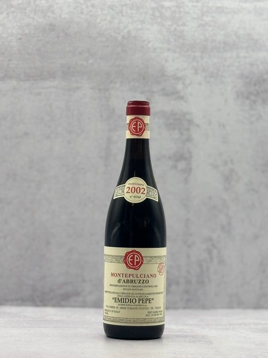 2002 Emidio Pepe, Vecchie Vigne
