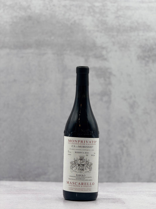 2016 Giuseppe Mascarello, Barolo ‘Monprivato Ca’ d’ Morissio’