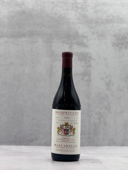 2020 Giuseppe Mascarello, Barolo ‘Monprivato’