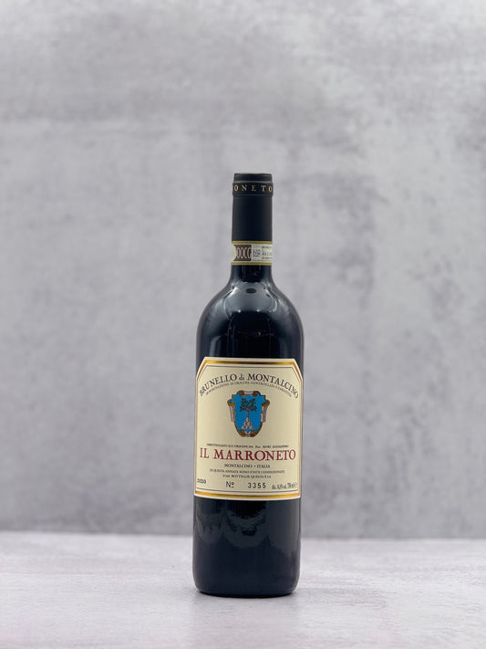 2020 Il Marroneto, Brunello di Montalcino