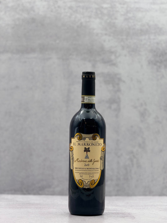 2020 Il Marroneto, Brunello di Montalcino, Madonna delle Grazie