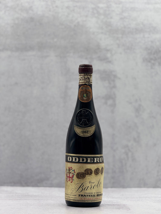 1967 Oddero, Barolo