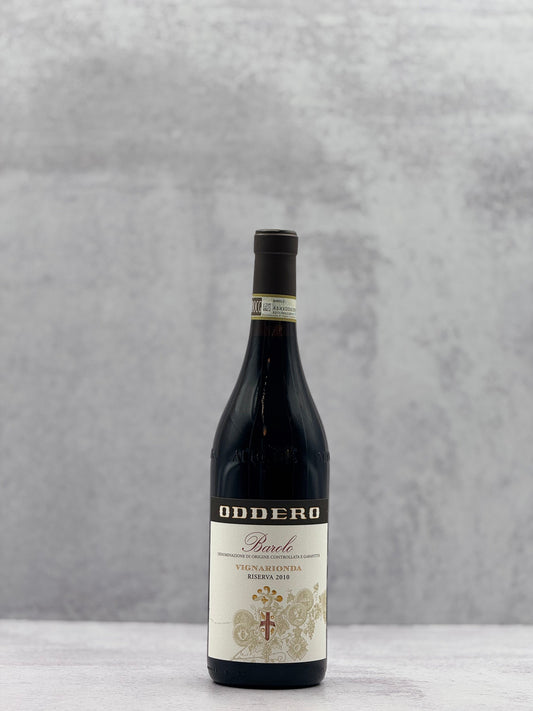 2010 Oddero, Barolo ‘Vignarionda’