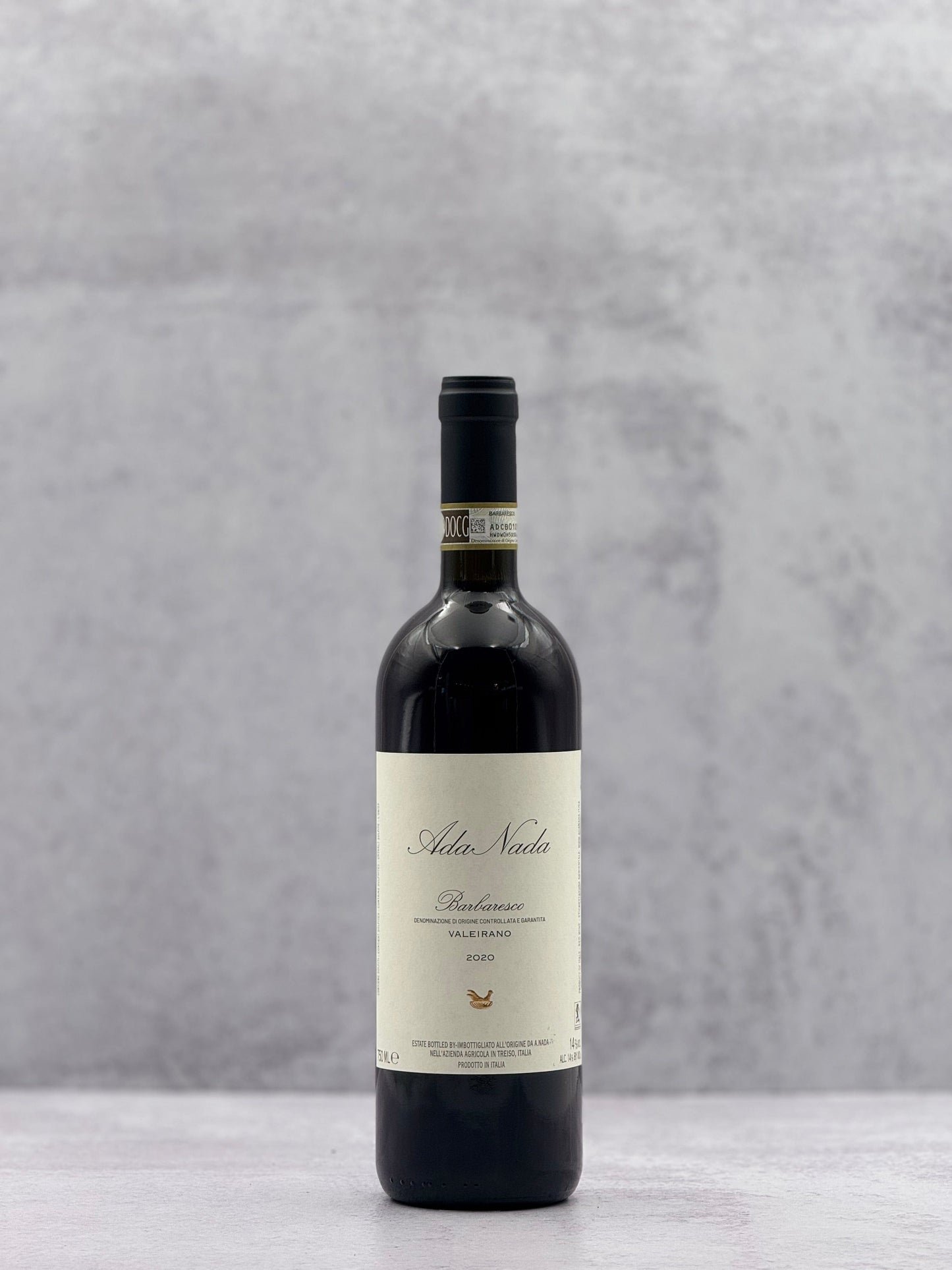 2020 Ada Nada, Barbaresco ‘Valeirano’