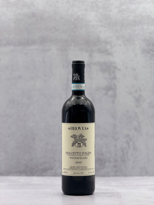 2022 Brovia, Dolcetto d’Alba ‘Vignavillej’