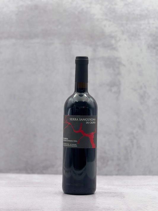 2016 Du Cropio, Serra Sanguigna