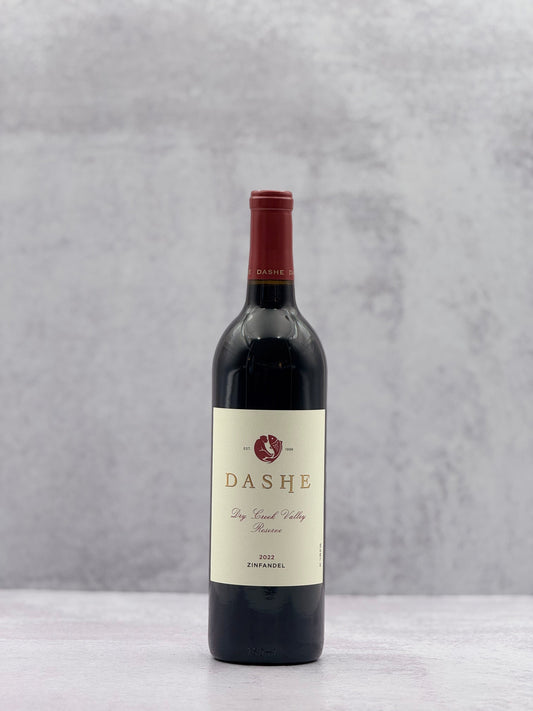 2022 Dashe Cellars, Zinfandel ‘Dry Creek Reserve’