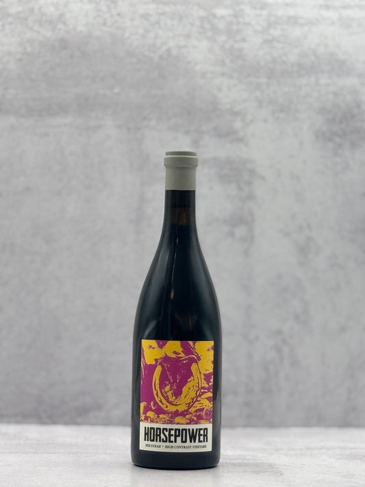 2020 Horsepower Vineyards, High Contrast Vineyard Syrah