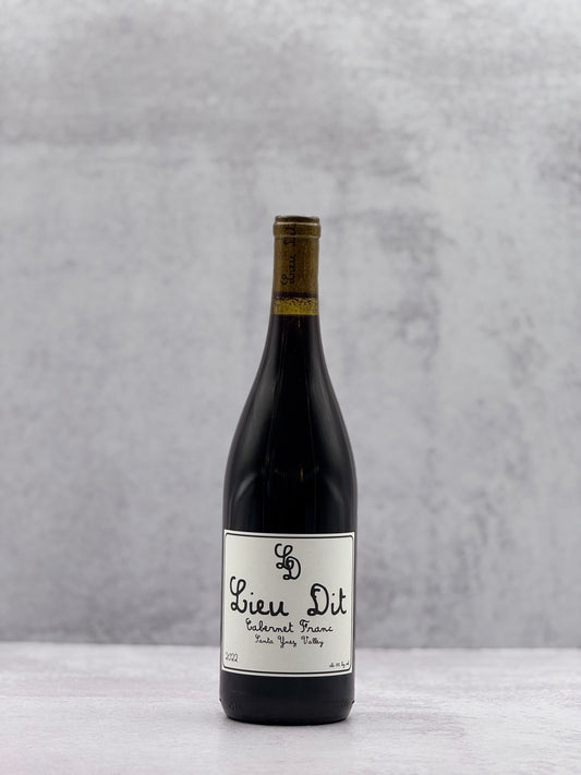 2022 Lieu Dit, Cabernet Franc ‘Santa Ynez Valley’