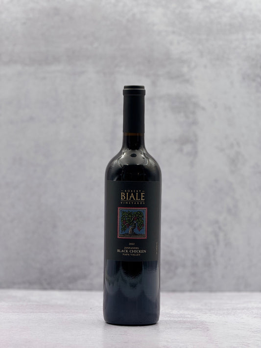 2022 Robert Biale Vineyards, ‘Black Chicken’ Zinfadel