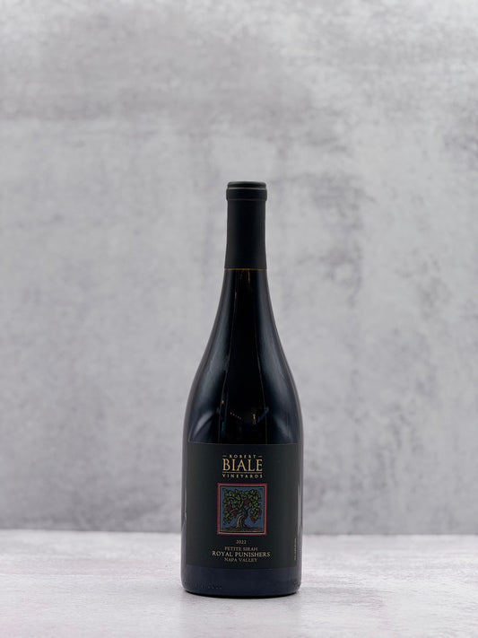 2022 Robert Biale Vineyards, ‘Royal Punishers’ Petite Sirah