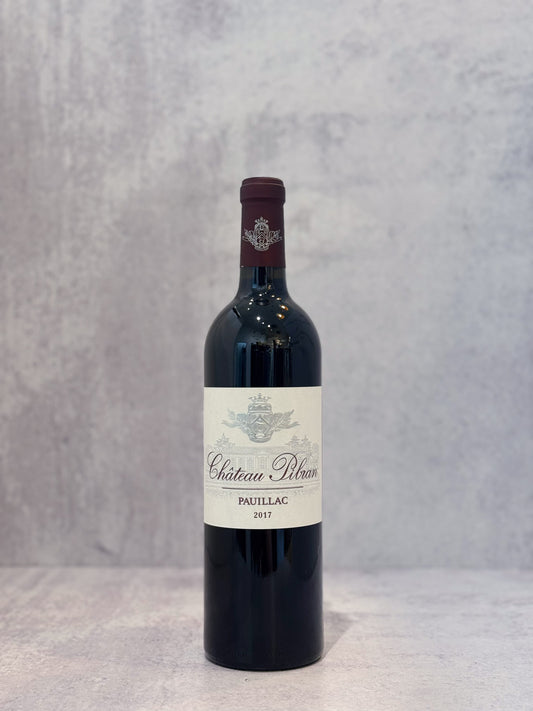 2017 Château Pibran, Cru Bourgeois, Pauillac