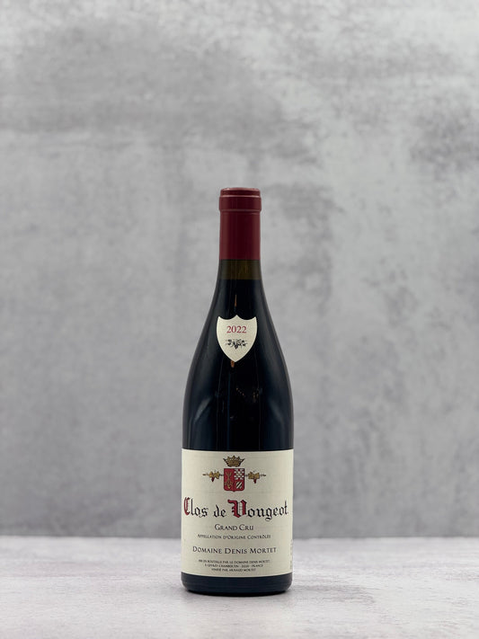 2022 Domaine Denis Mortet, Clos de Vougeot Grand Cru