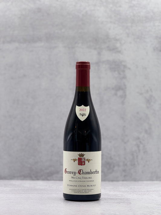 2022 Domaine Denis Mortet, Gevrey-Chambertin ‘Mes Cinq Terroirs’