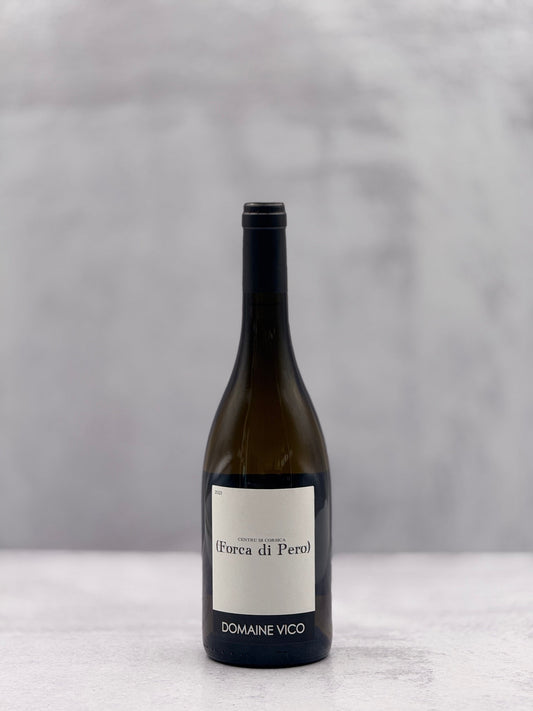 2023 Domaine Vico, Forca di Pero, Corse Blanc, Vermentinu