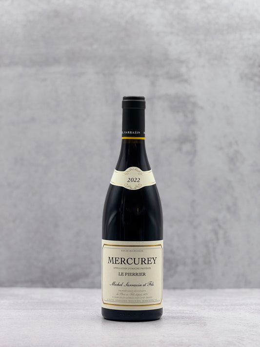2022 Michel Sarrazin, Mercurey ‘Le Perrier' Rouge