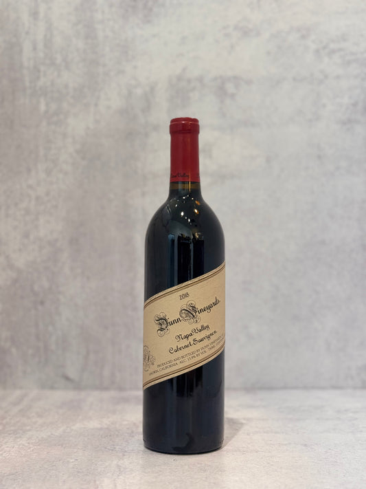 2018 Dunn Vineyards Napa Valley Cabernet Sauvignon