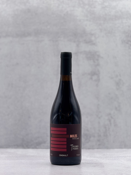 2021 Pedro Parra, Miles, Cinsault