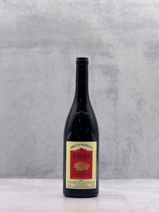 2021 Bricco Maiolica, Langhe Rosso Tris