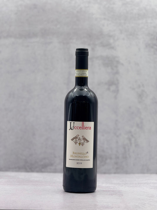 2019 Uccelliera, Brunello di Montalcino