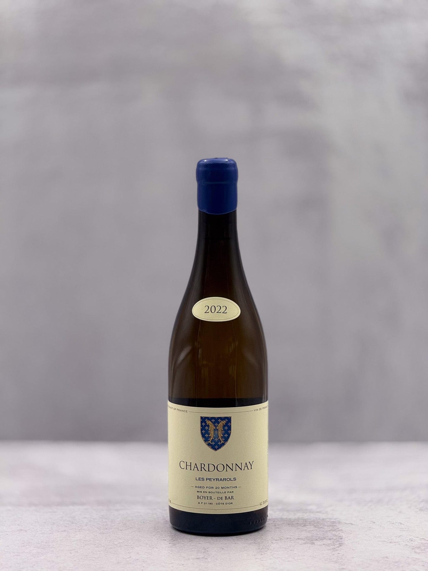 2022 Boyer de Bar, Chardonnay 'Les Peyrarols'