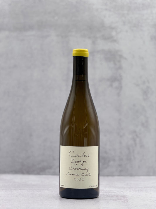 2022 Ceritas, Chardonnay ‘Zephyr’ Sonoma Coast