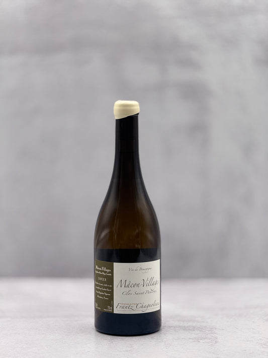 2023 Domaine Frantz Chagnoleau, Mâcon 'Clos Saint Pacras'