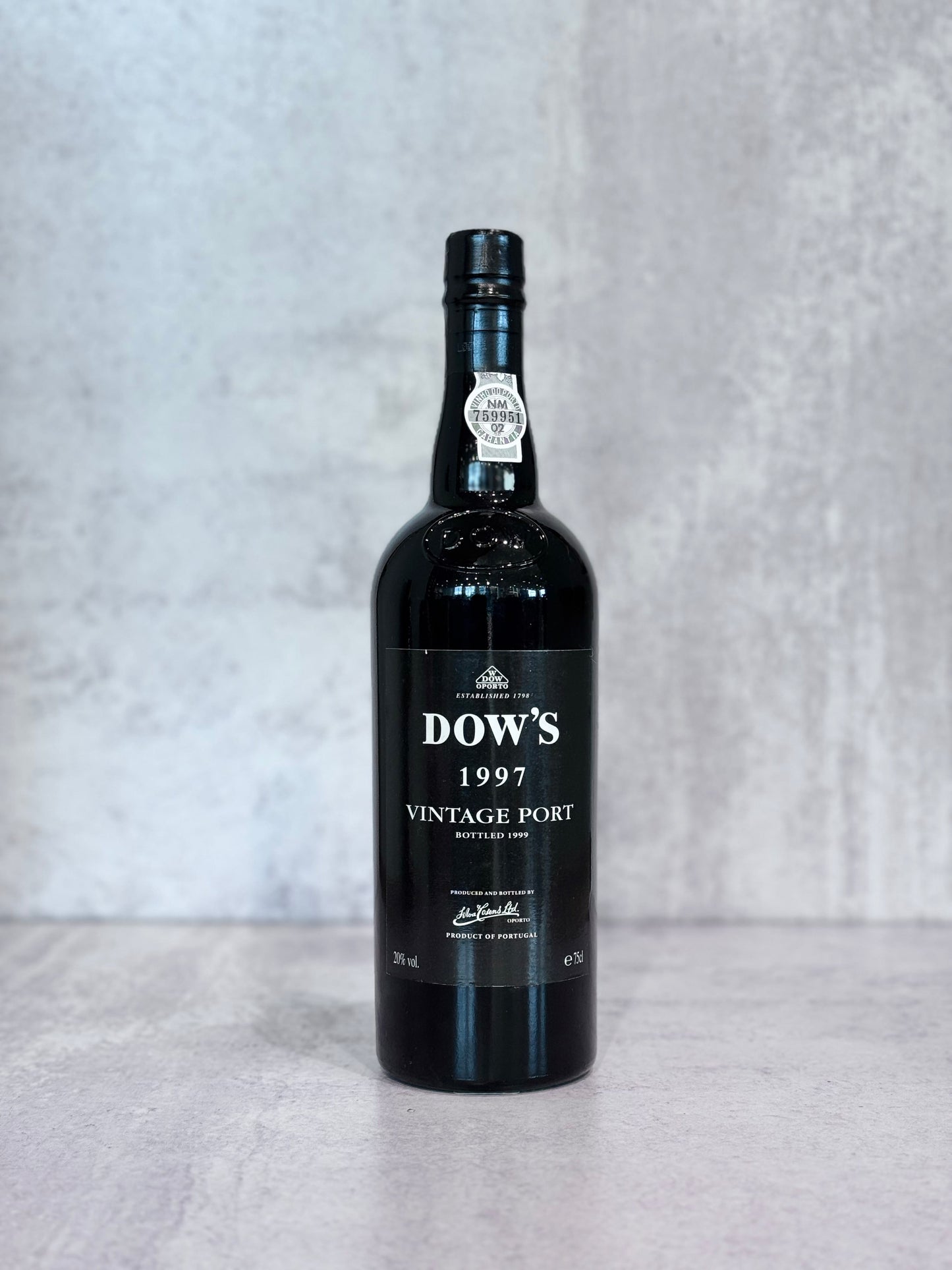 1997 Dow, Vintage Porto