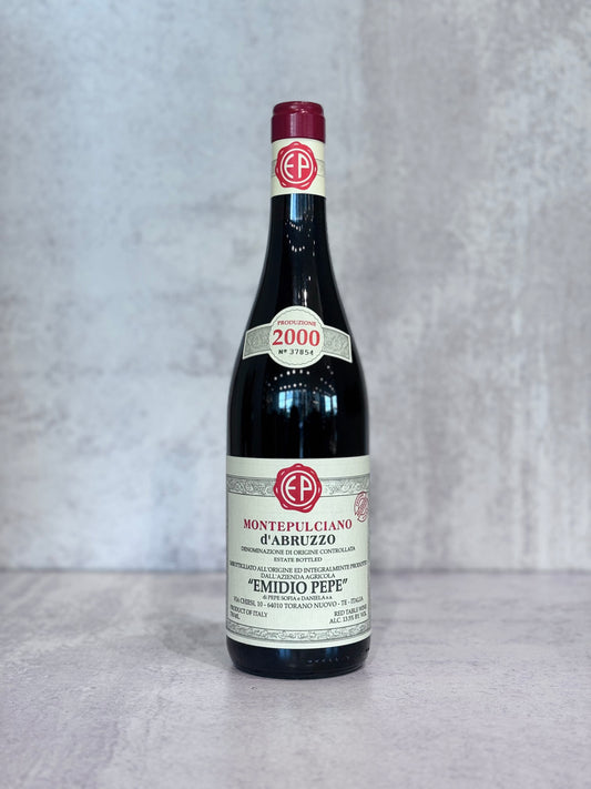 2000 Emidio Pepe, Montepulciano d'Abruzzo 'Vecchie Vigne'