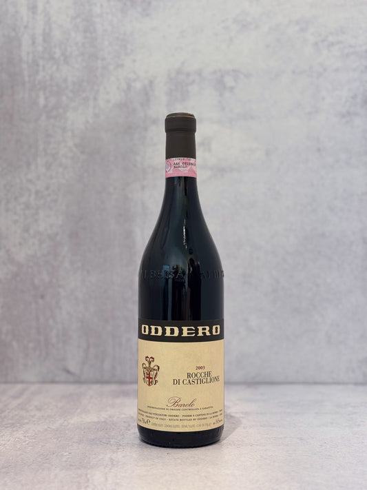 2003 Oddero, Barolo ‘Rocche di Castiglione’