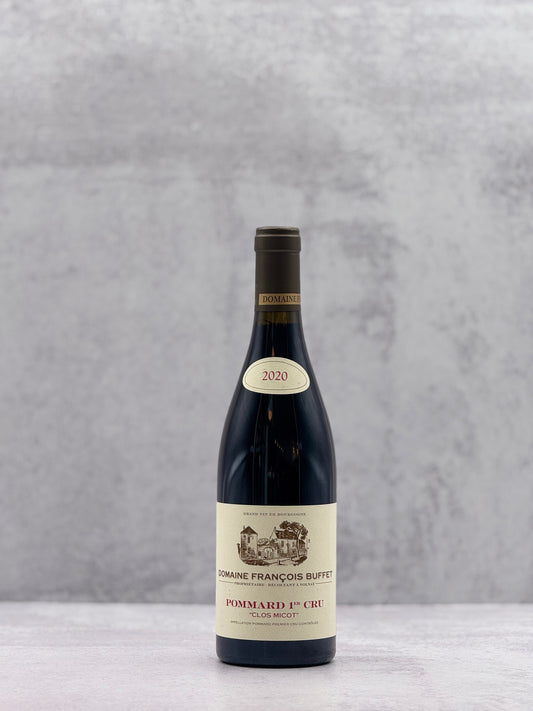 2020 Francois Buffet, Pommard ‘Clos Micot’ 1er Cru