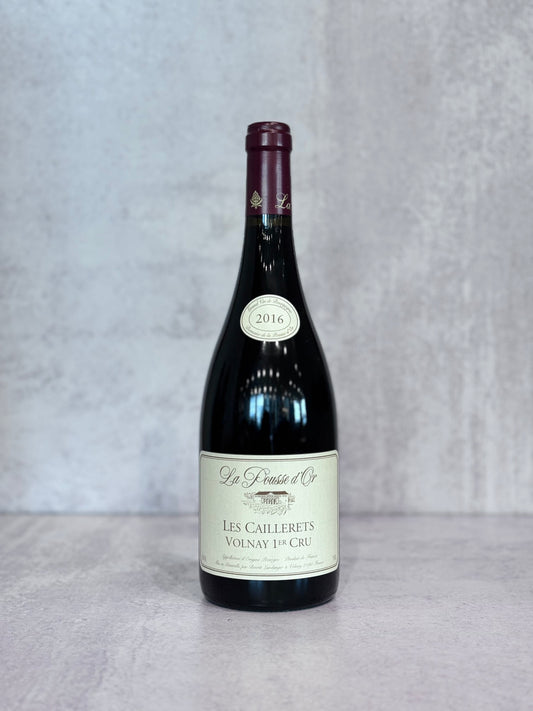 2016 Domaine de la Pousse d'Or, Volnay ‘Les Caillerets’ 1er Cru