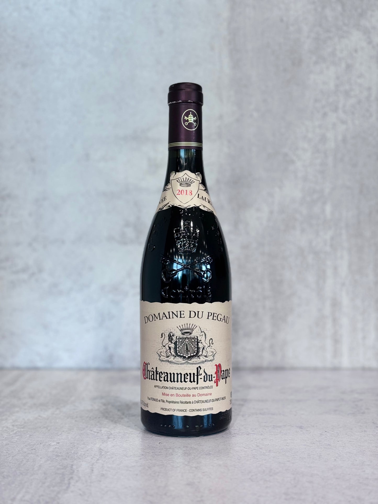 2018 Domaine du Pegau, Cuvée Laurence’ Châteauneuf-du-Pape