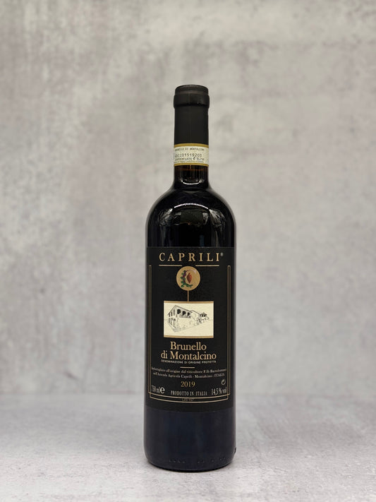 2019 Caprili, Brunello di Montalcino