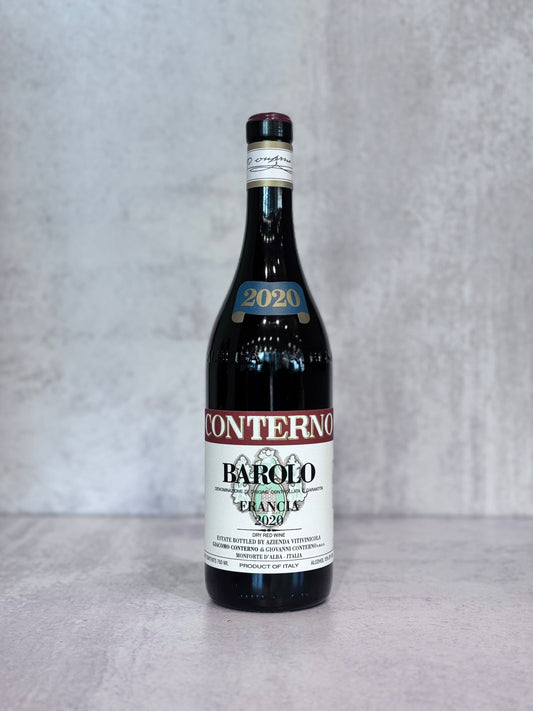 2020 Giacomo Conterno, Barolo Francia