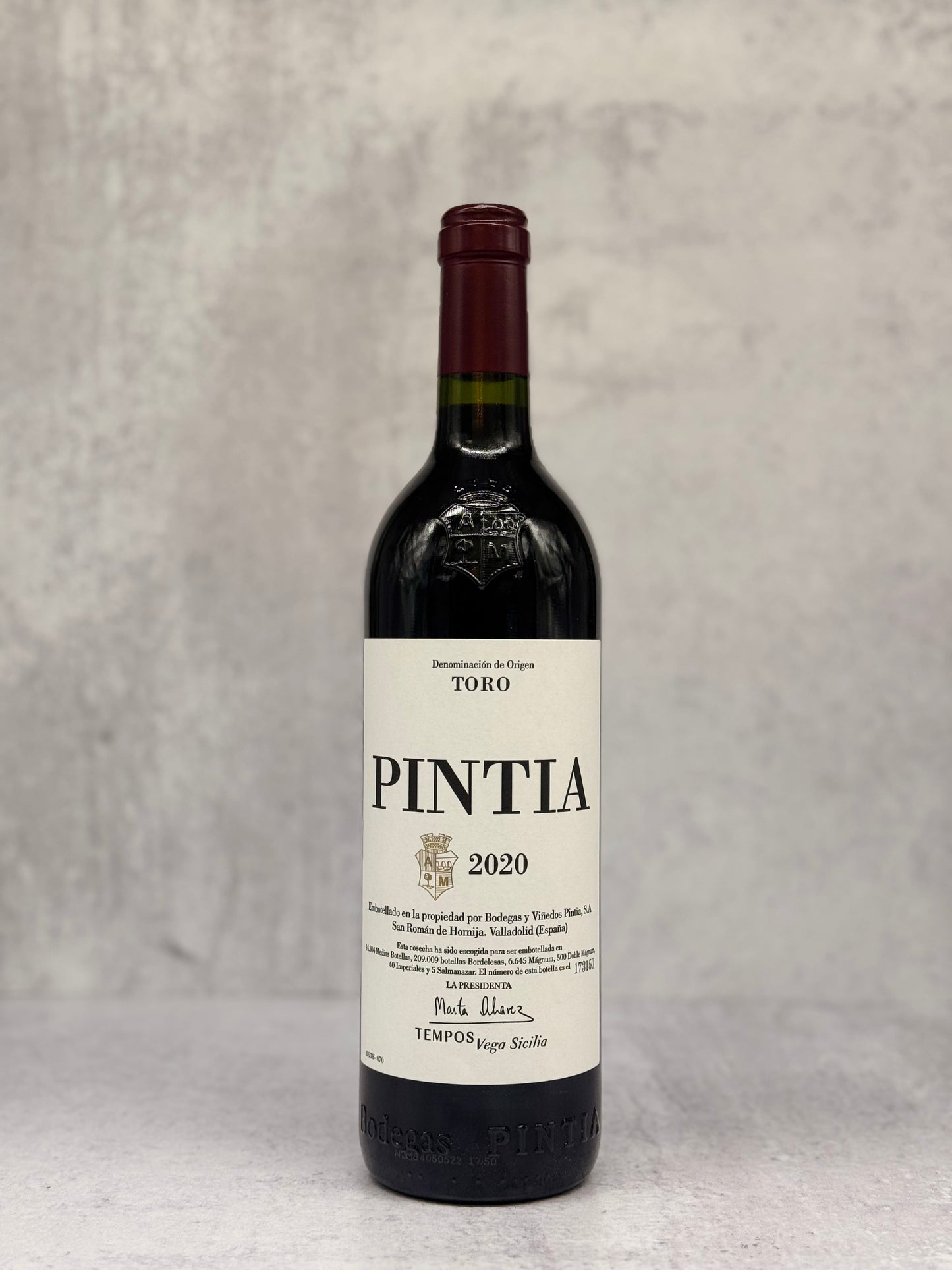 2020 Vega Sicilia Pintia