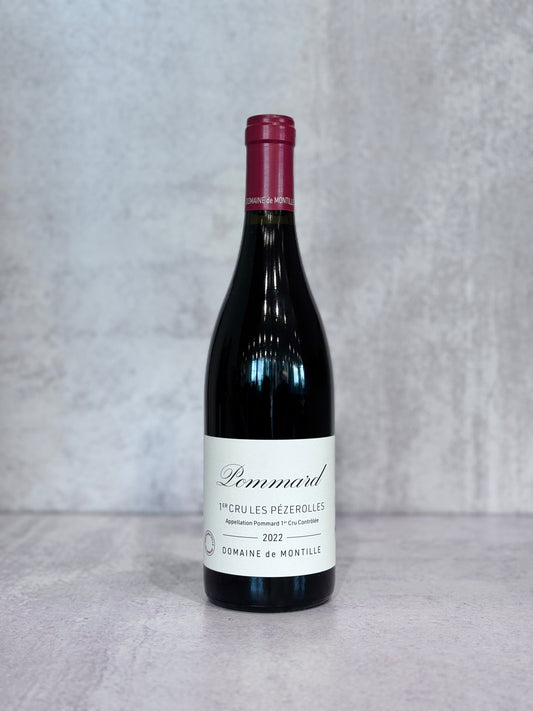 2022 Domaine de Montille, Pommard ‘Les Pezerolles’ 1er Cru