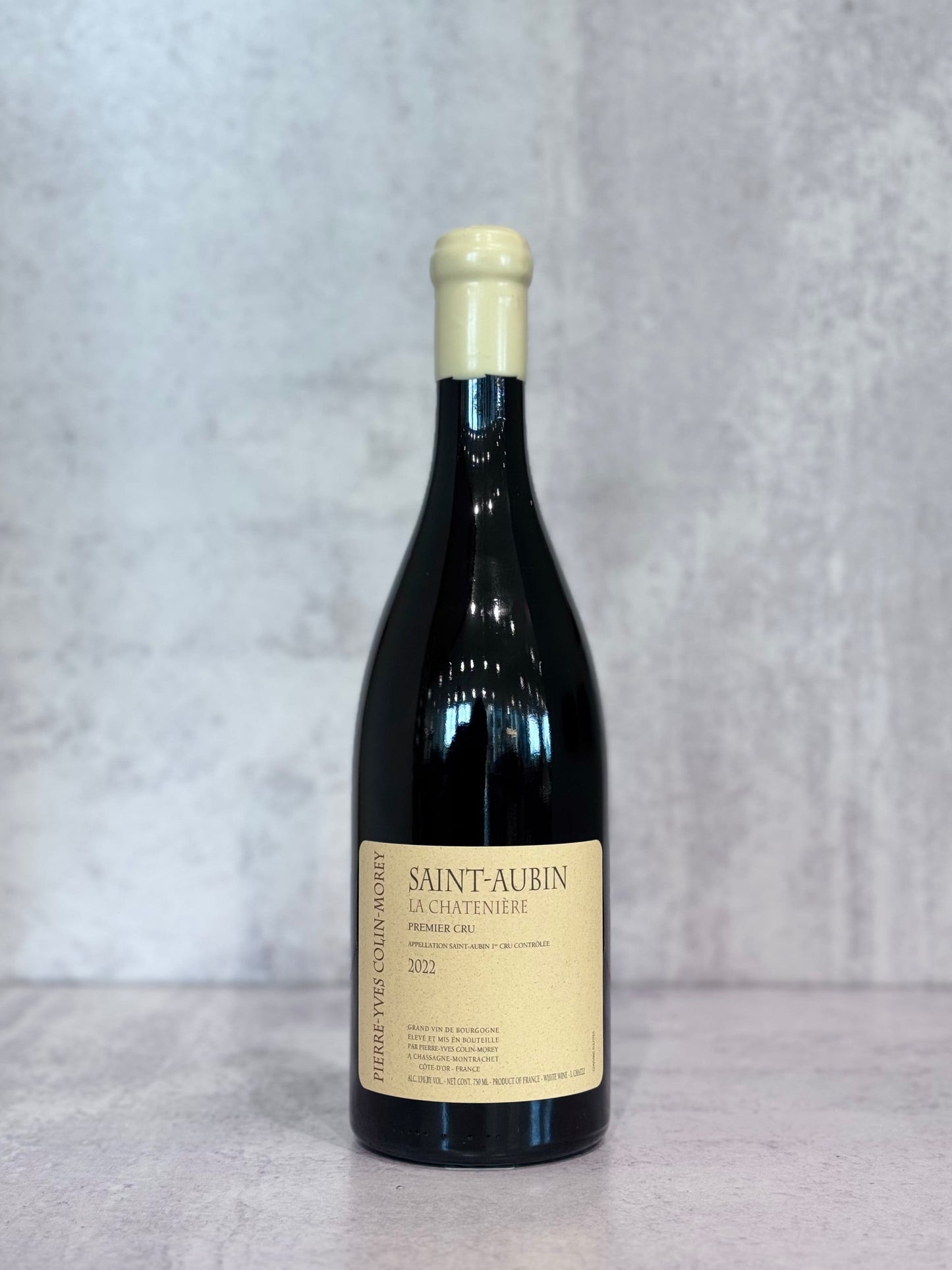 2022 Pierre Yves Colin-Morey (PYCM) 'La Chateniere' Saint-Aubin 1er Cru